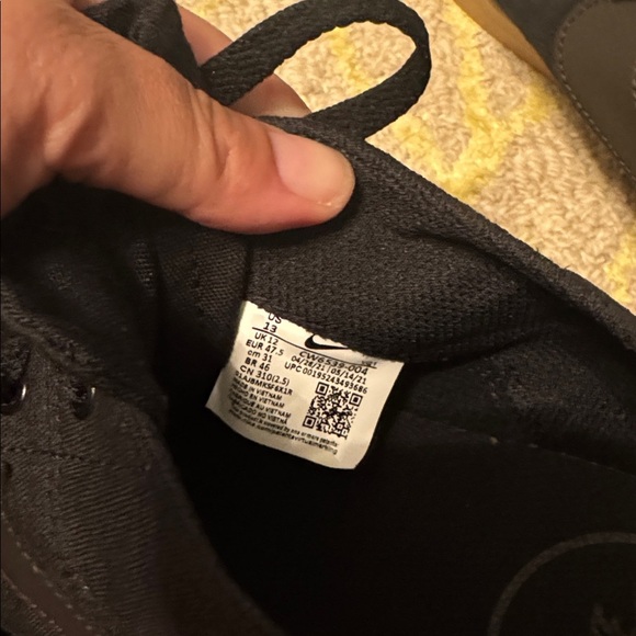 Nike court legacy canvas lightweight comfort insole sneakers 13 - Picture 8 of 8